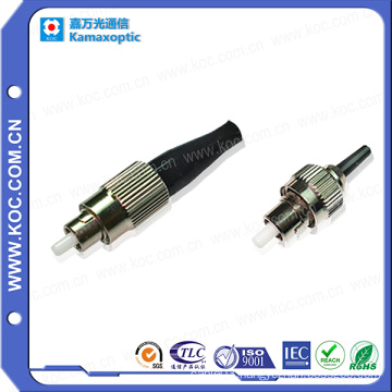 FC/PC Singlemode Fiber Optic Connector